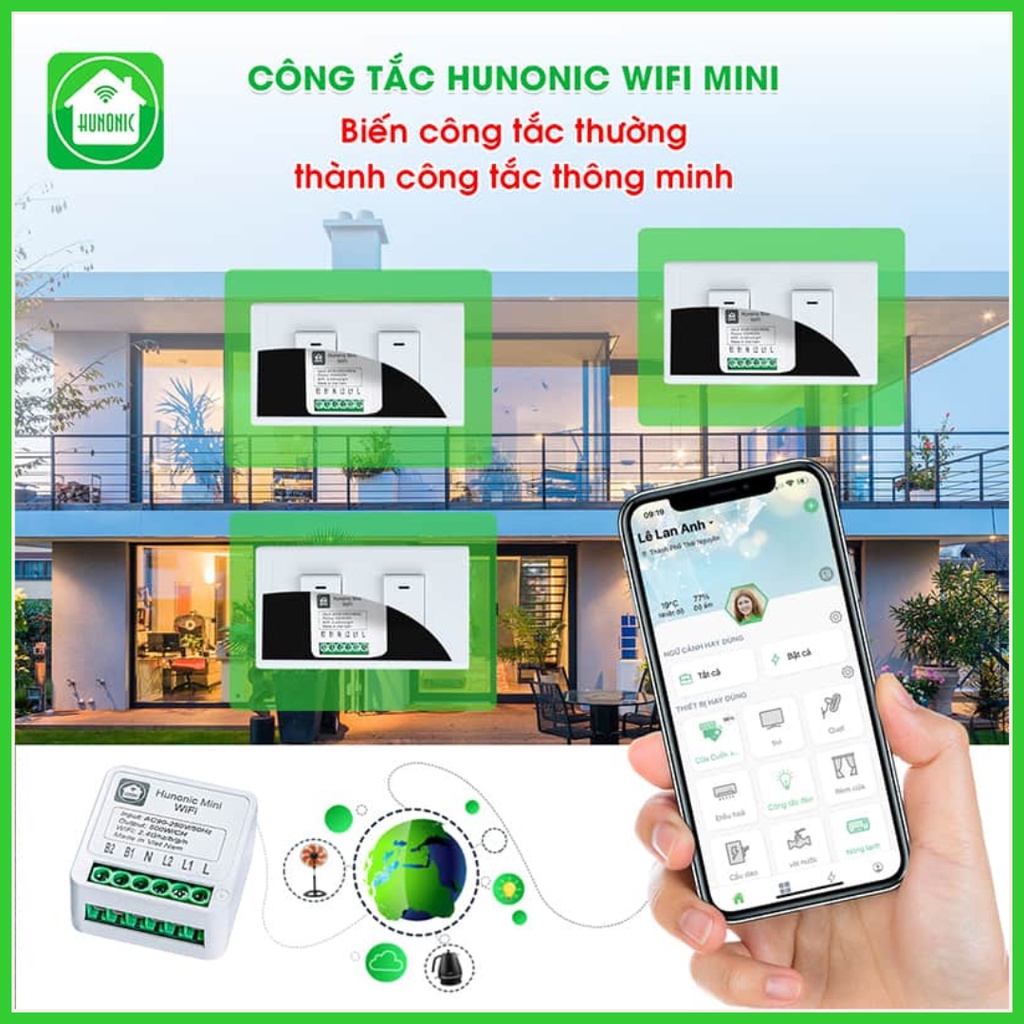 Smart devices in the common home