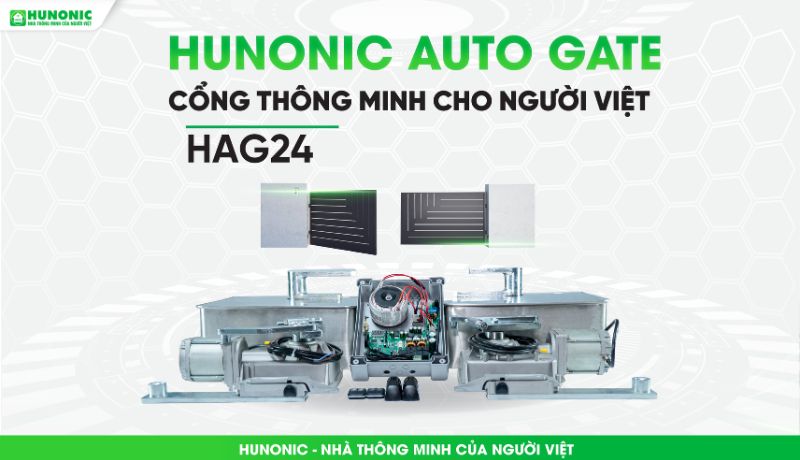 Cổng Tự Động Thông Minh – Xu Hướng Công Nghệ 4.0 Cho Gia Đình