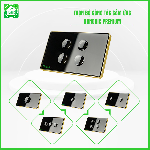 Thiết bị nhà thông minh Hunonic rẻ hơn bạn nghĩ!