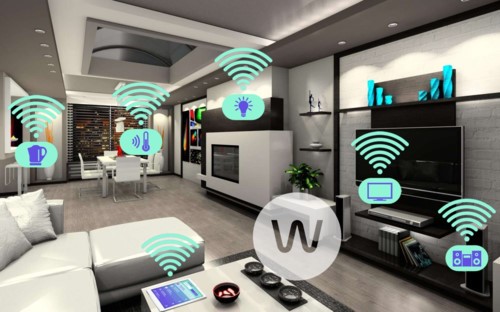 Smart control electrical system in ordinary house