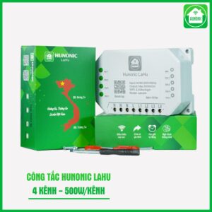 Công tắc thông minh Lahu 4 kênh