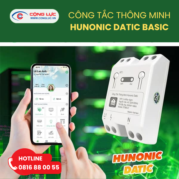 Công tắc thông minh Datic Basic